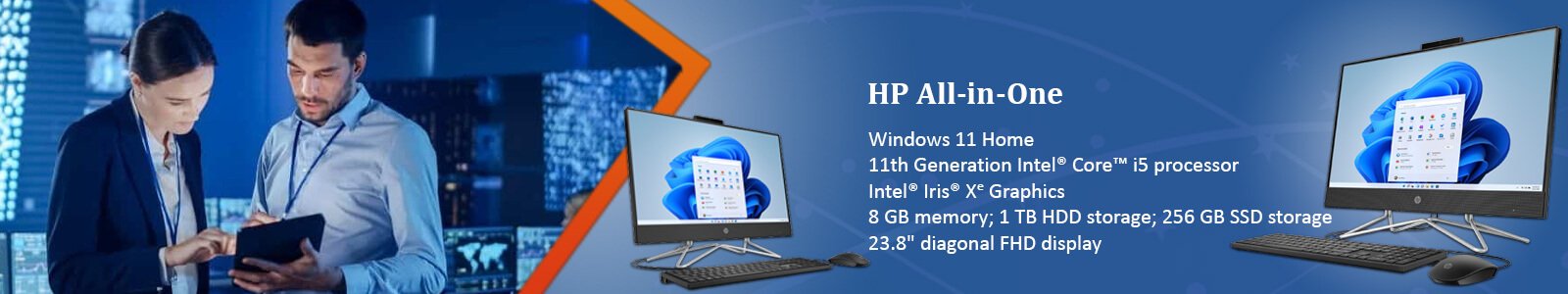 HP All-in-One desktop and OPS PC dealer India