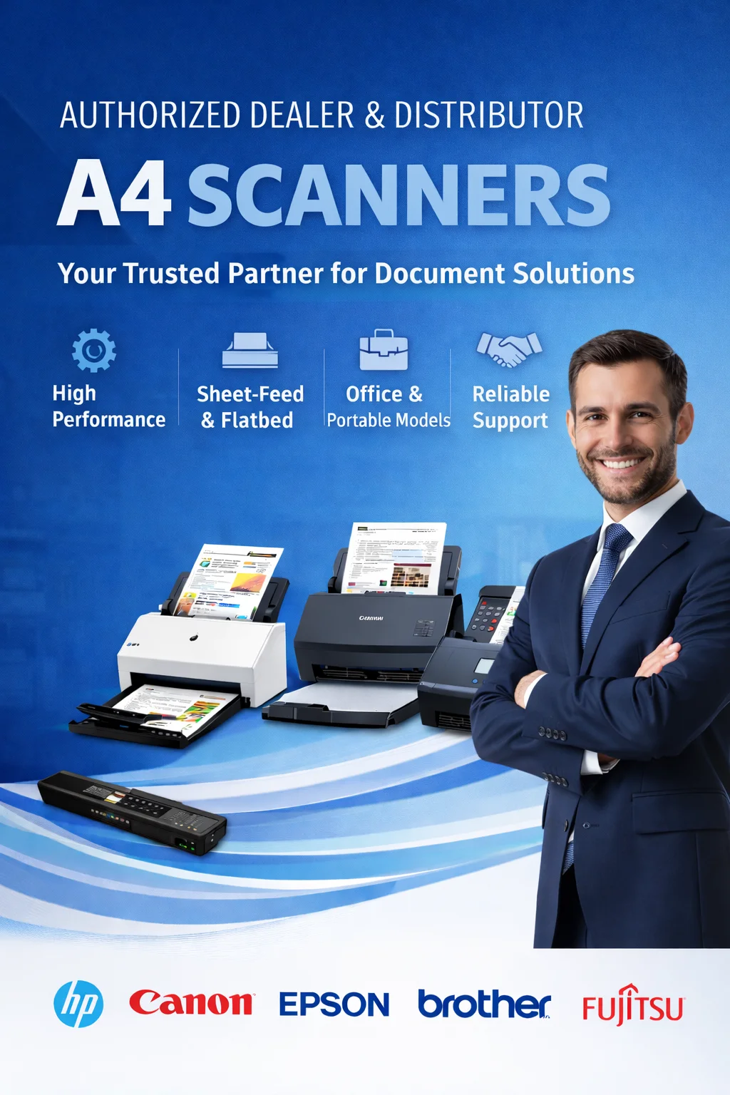 Hp A4 Scanner