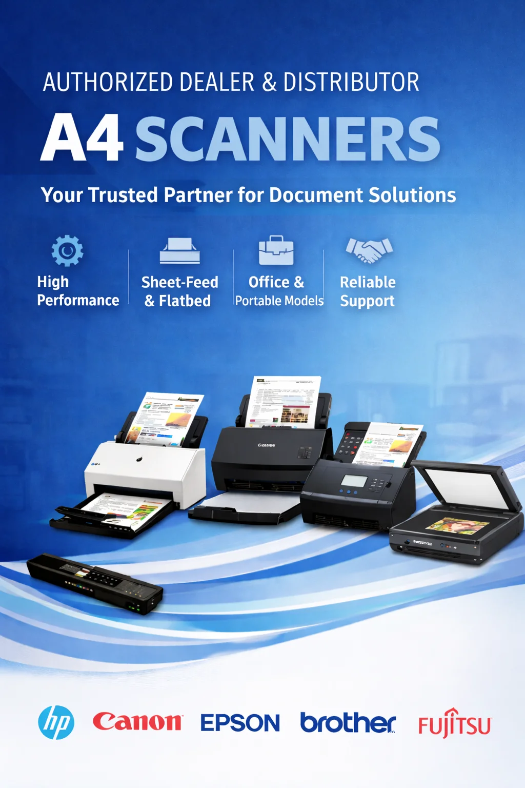 Hp A4 Scanner
