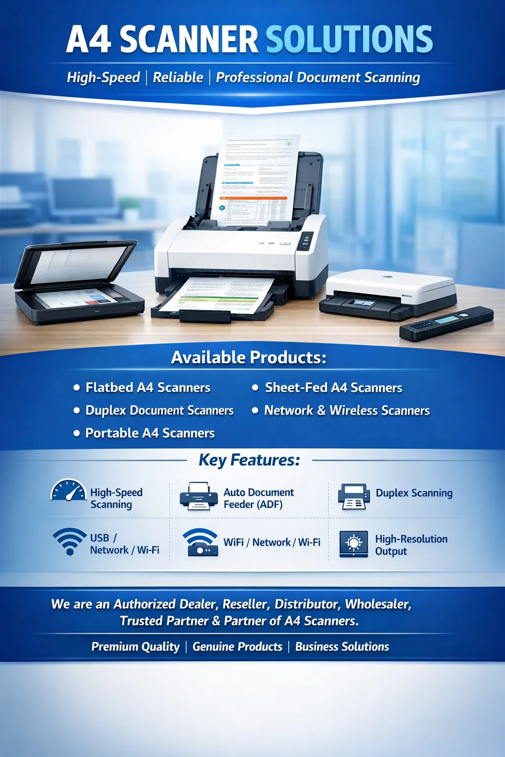 Hp A4 Scanner Portfolio