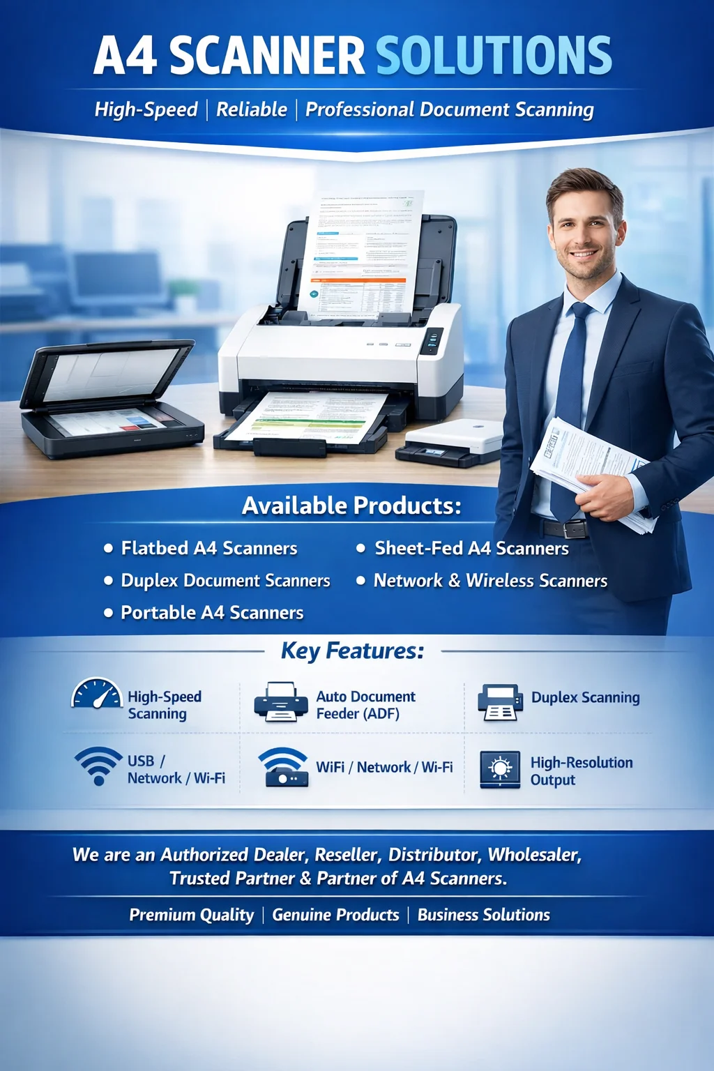 Professional Hp A4 Scanner Solutions