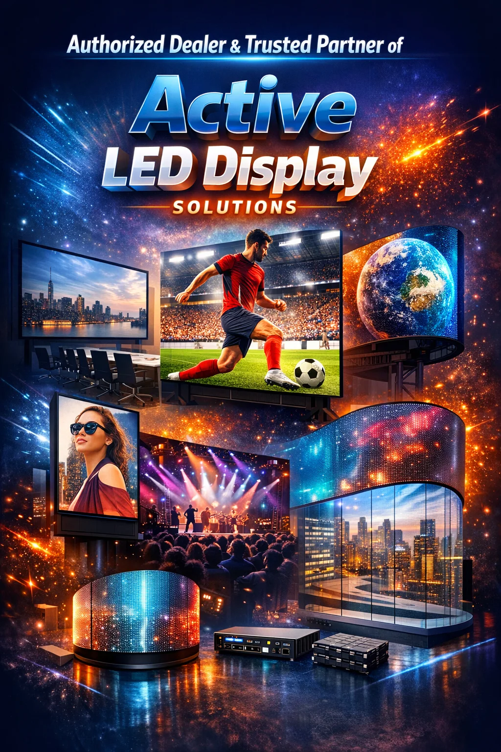 Best activeleddisplay Supplier in India - Vande Bharat