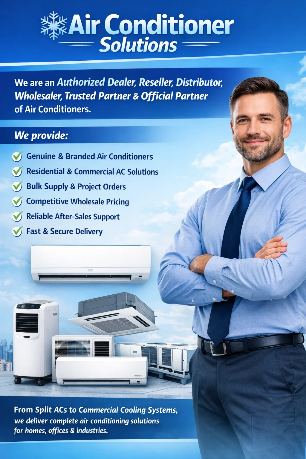 Air Conditioner Portfolio