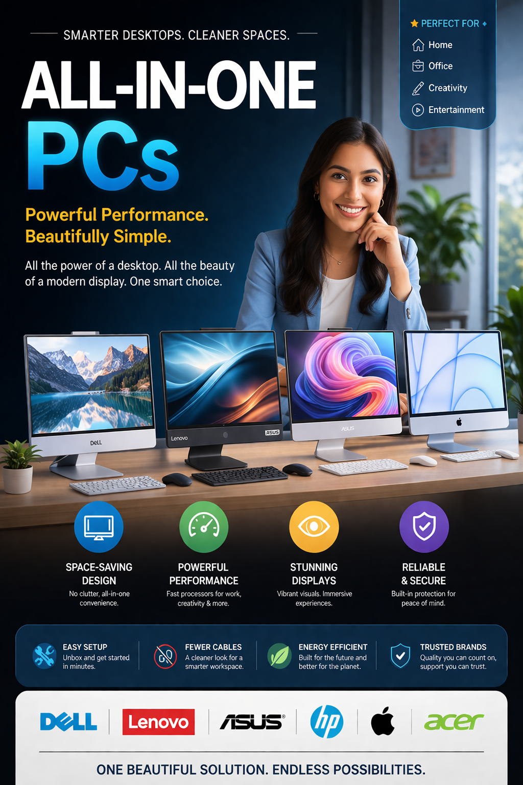 Best All-in-One PC Supplier in India - Vande Bharat