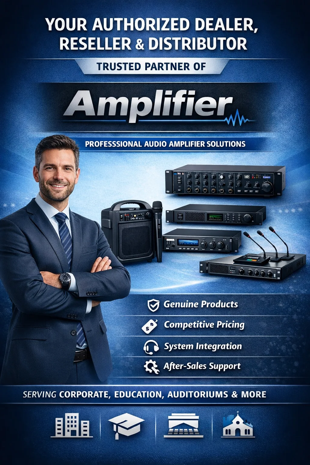 Best PA Amplifier Supplier in India - Vande Bharat