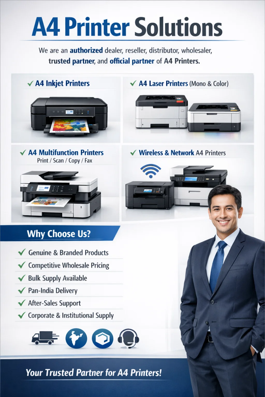 A4 Printer Portfolio