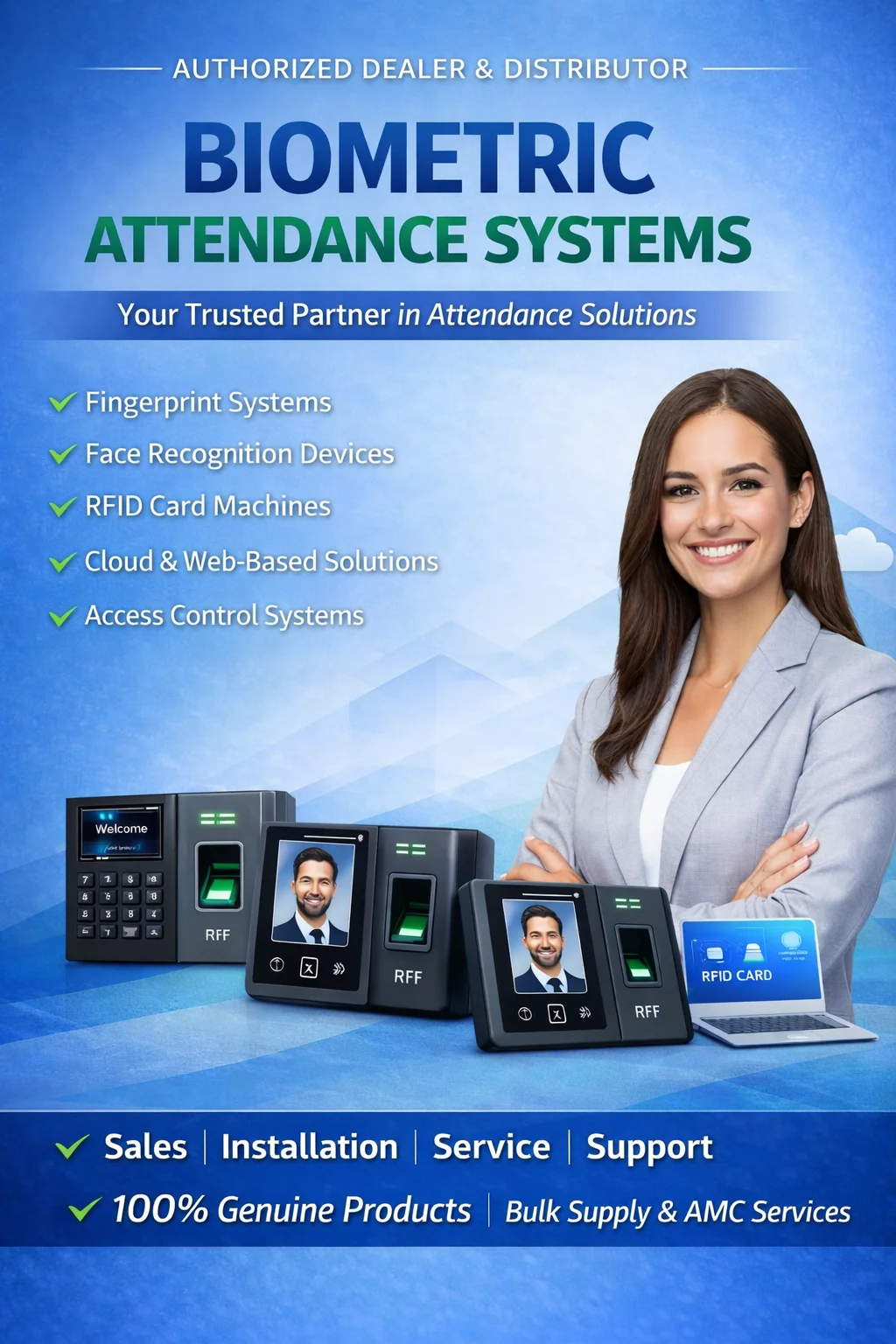 Biometric Attendance System