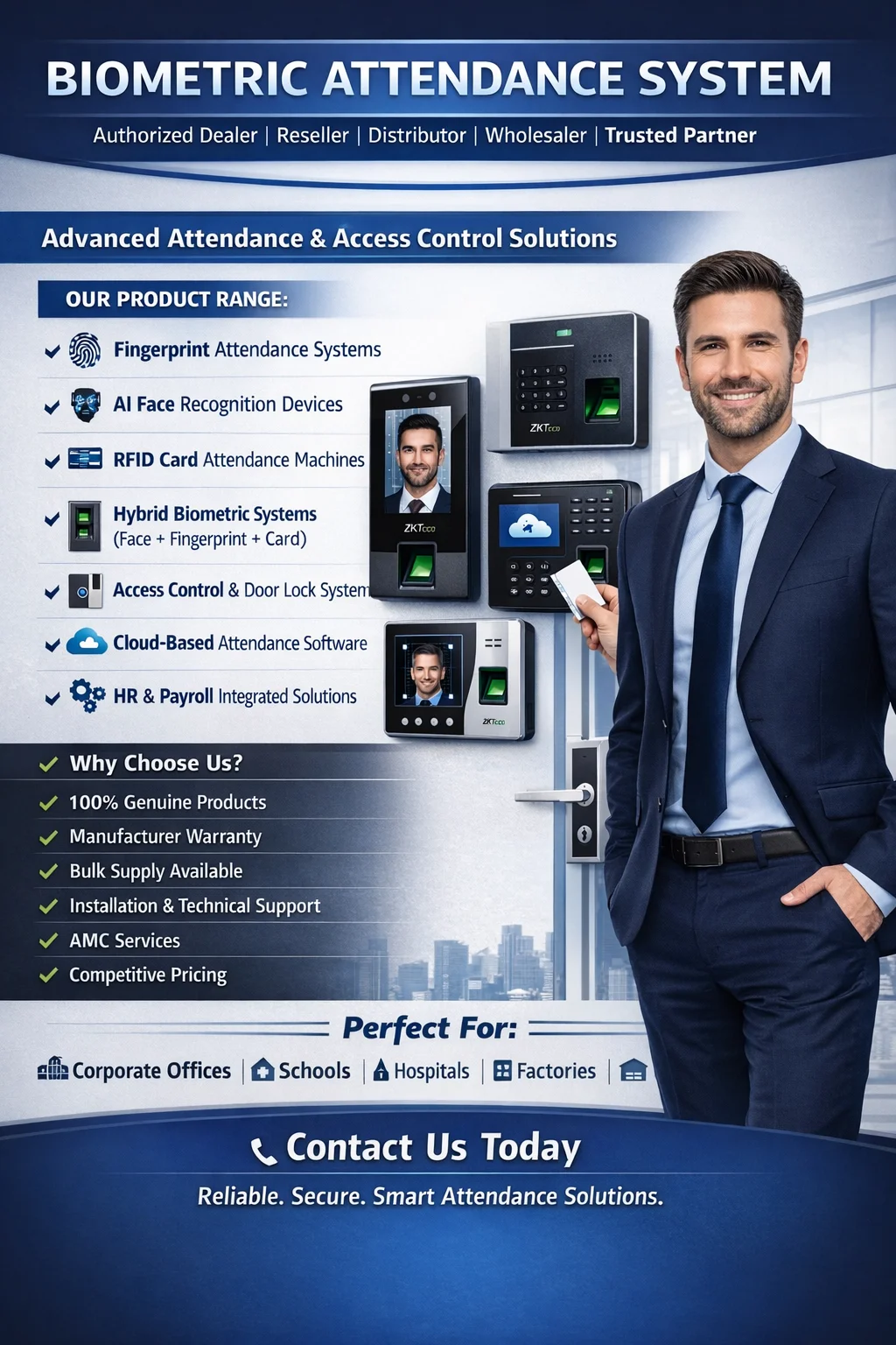 Biometric Attendance System Portfolio