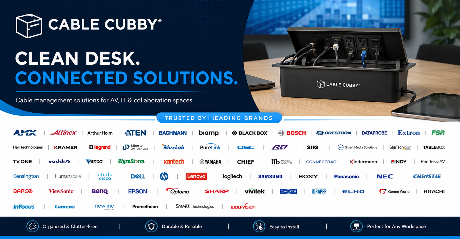 Cable Cubby Pan India Supply
