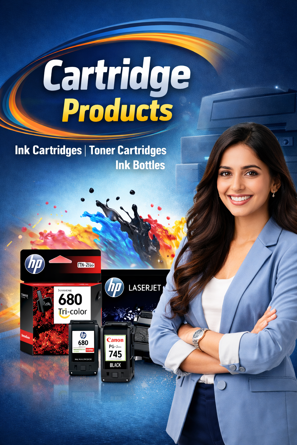 Best cartridge Supplier in India - Vande Bharat