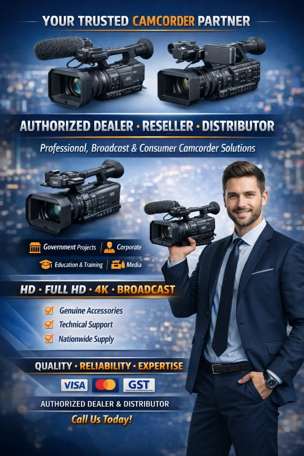Professional Video Production with Camcorders