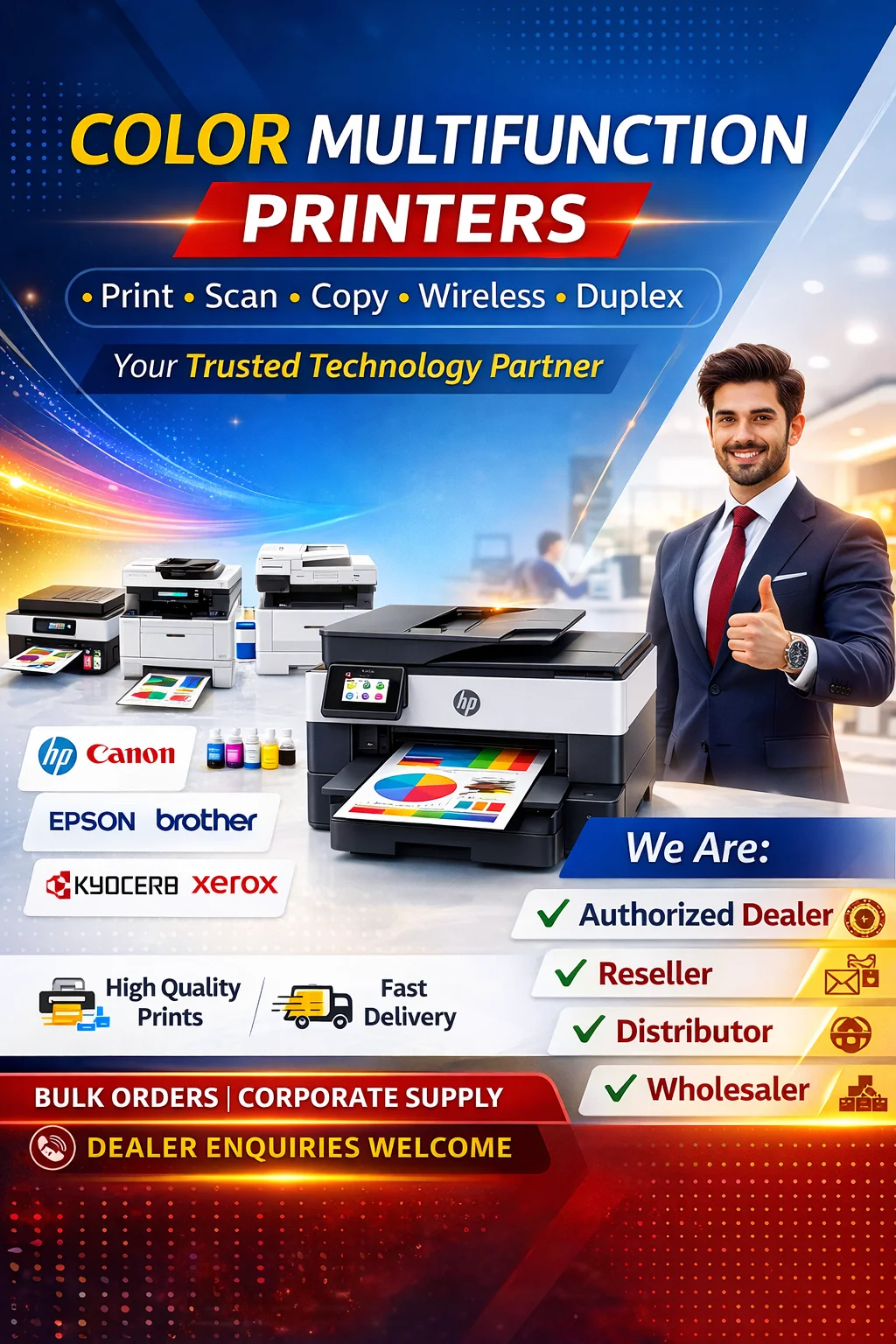 Colour Multifunction Printer