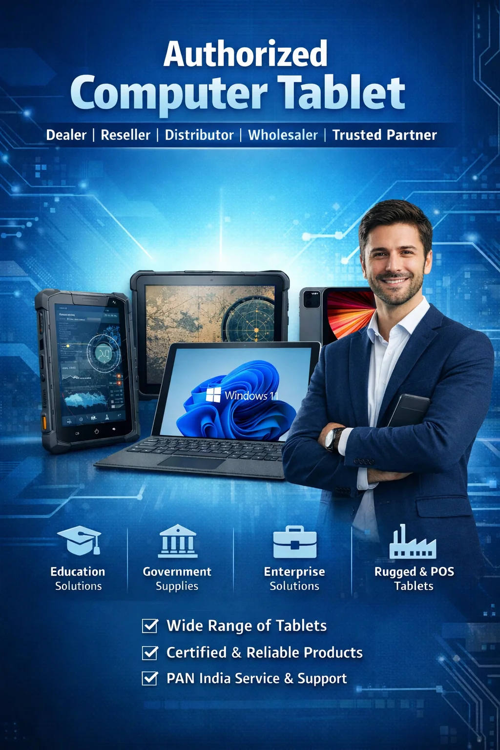 Best computer-tablet Supplier in India - Vande Bharat