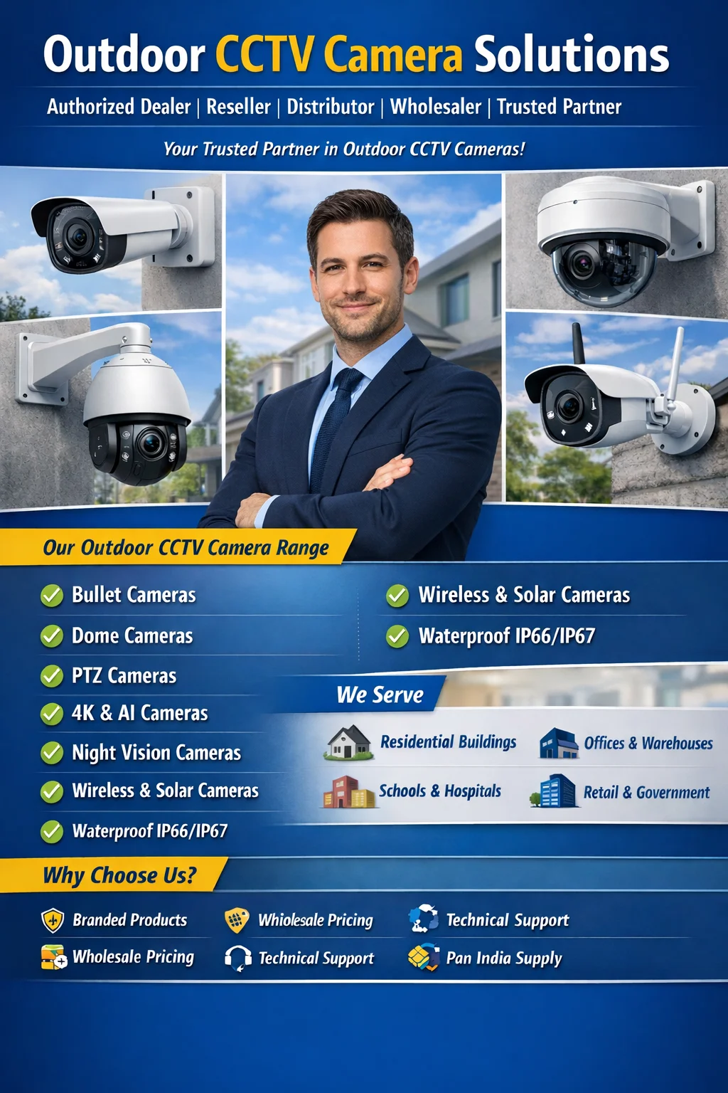 Outdoor CCTV Camera