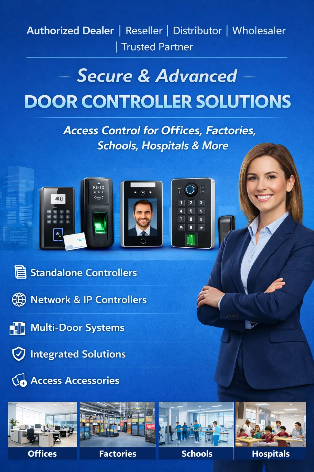 Best Door Controller Supplier in India - Vande Bharat