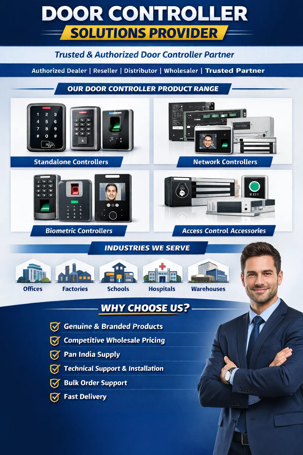 Professional Door Controller Solutions