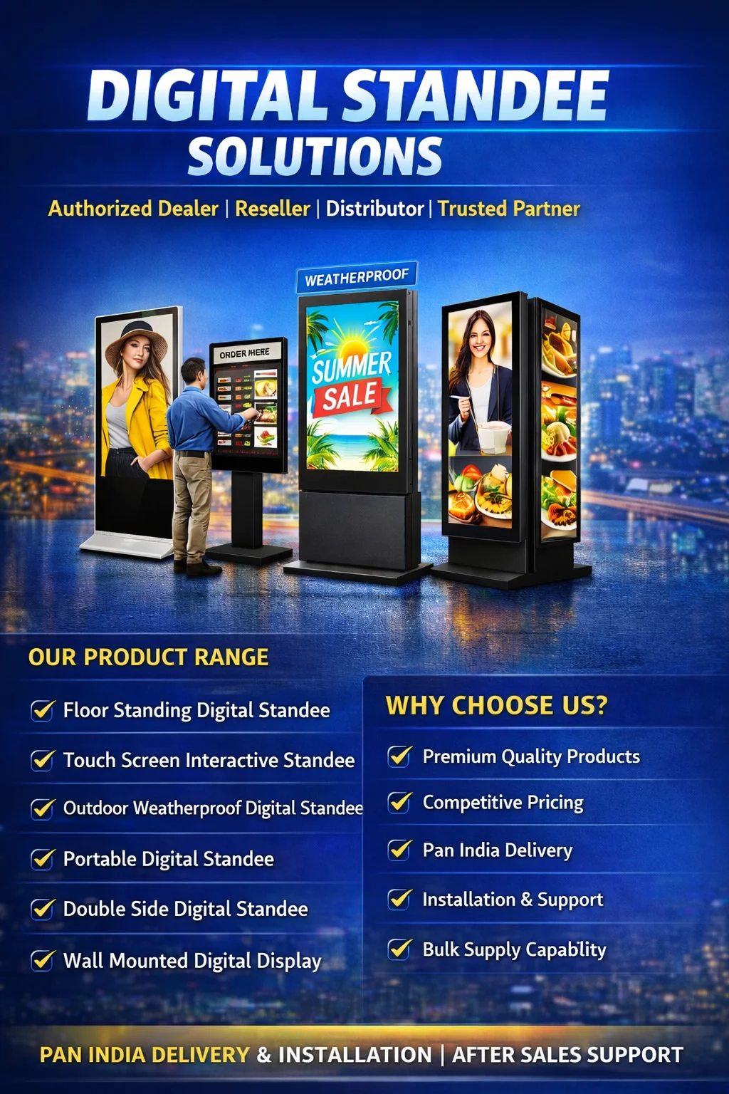 Samsung Digital Standee