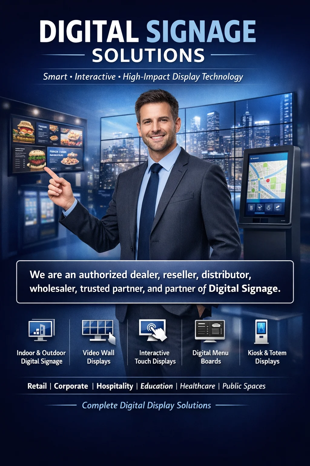 Panasonic Digital Signage Portfolio