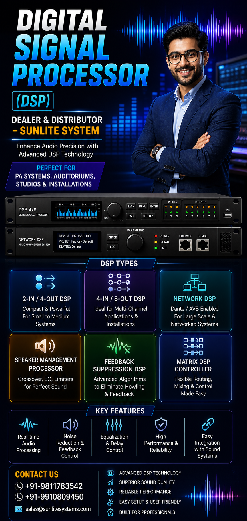 Best Digital Signal Processor Supplier in India - Vande Bharat