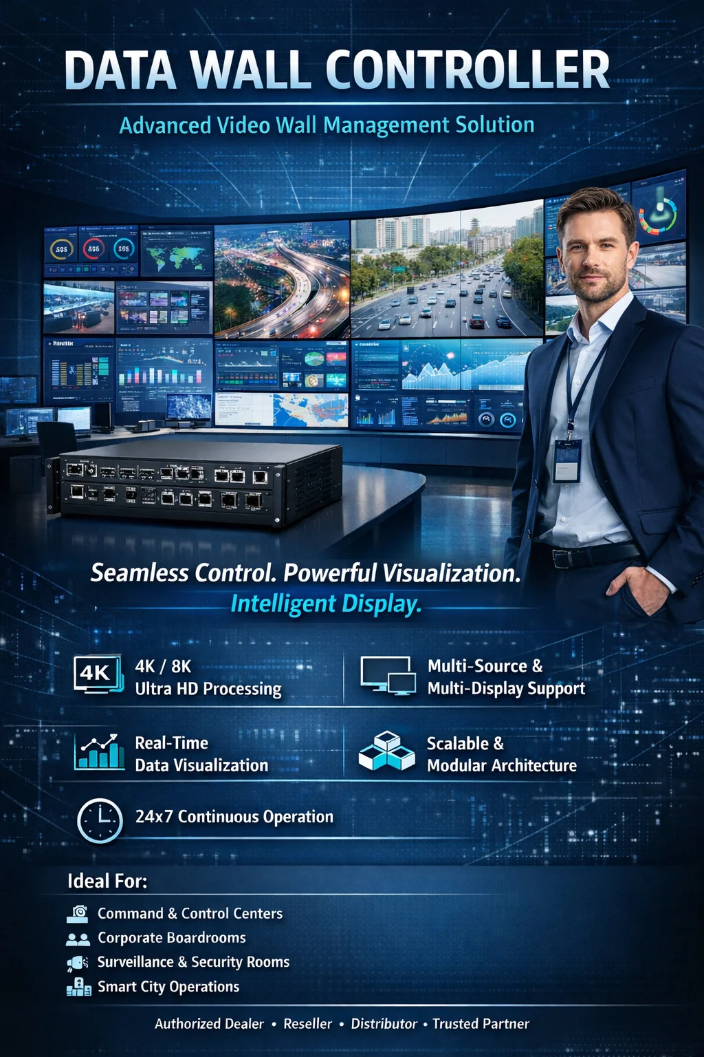 Data Wall Controller