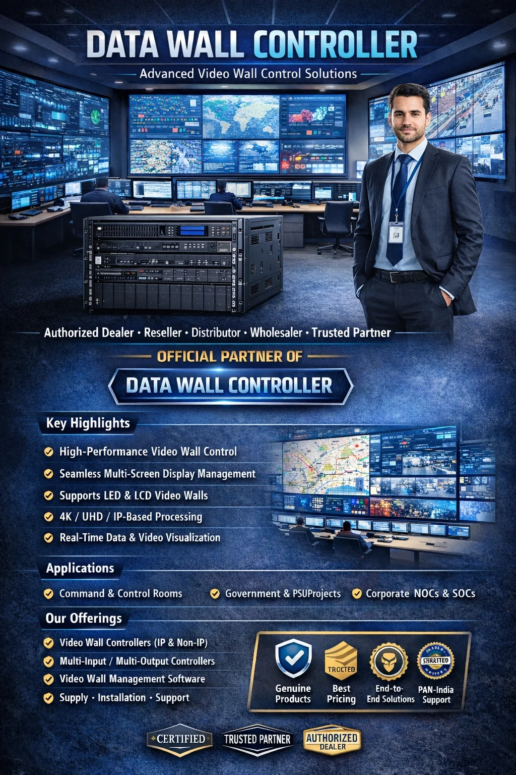 Professional Video Wall Solutions