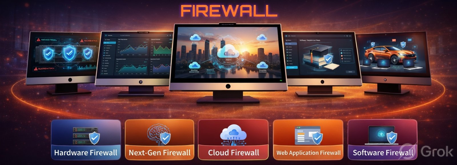 Professional firewall PC Systems India