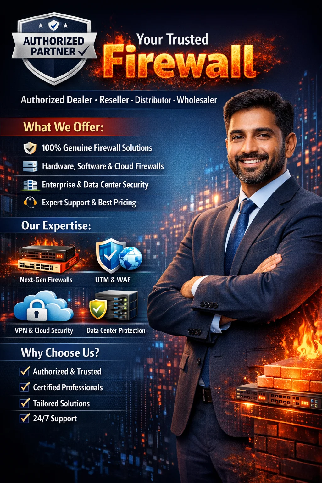Best firewall Supplier in India - Vande Bharat