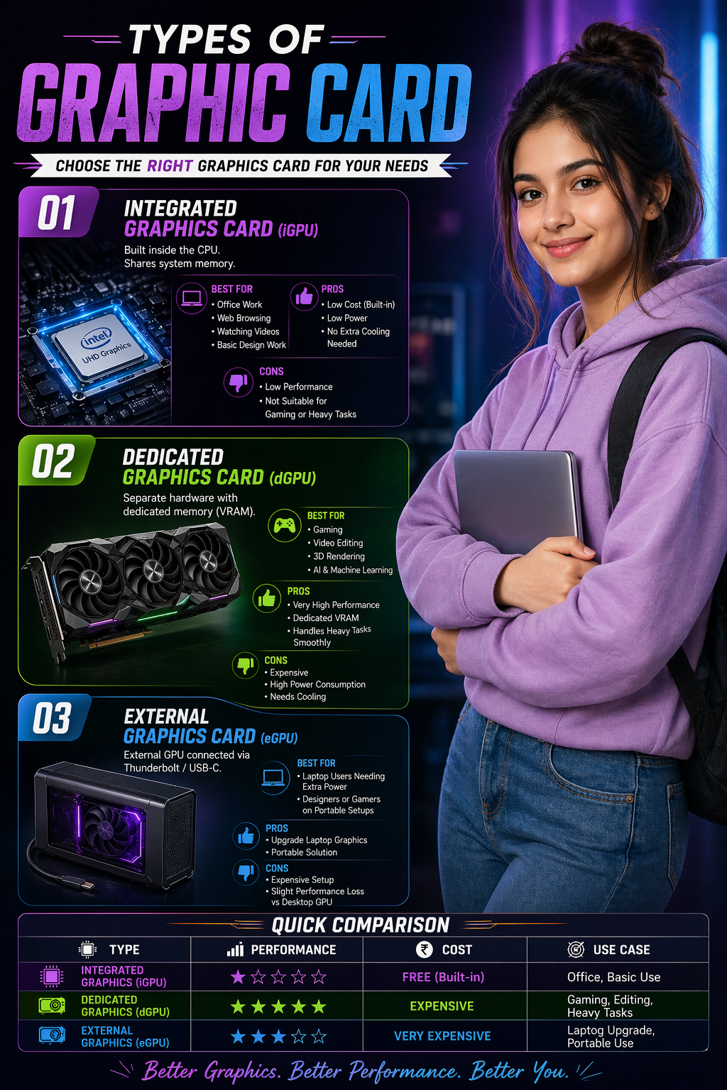 Why Choose Vande Bharat for Graphic Cards