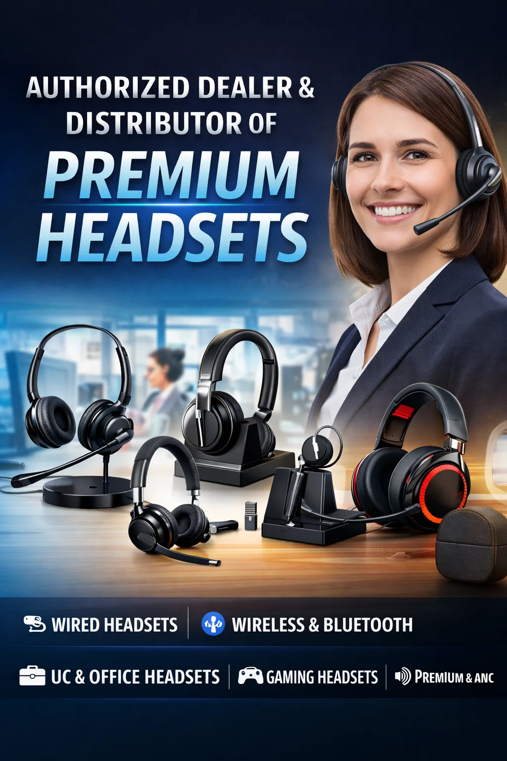 Best Headset Supplier in India - Vande Bharat