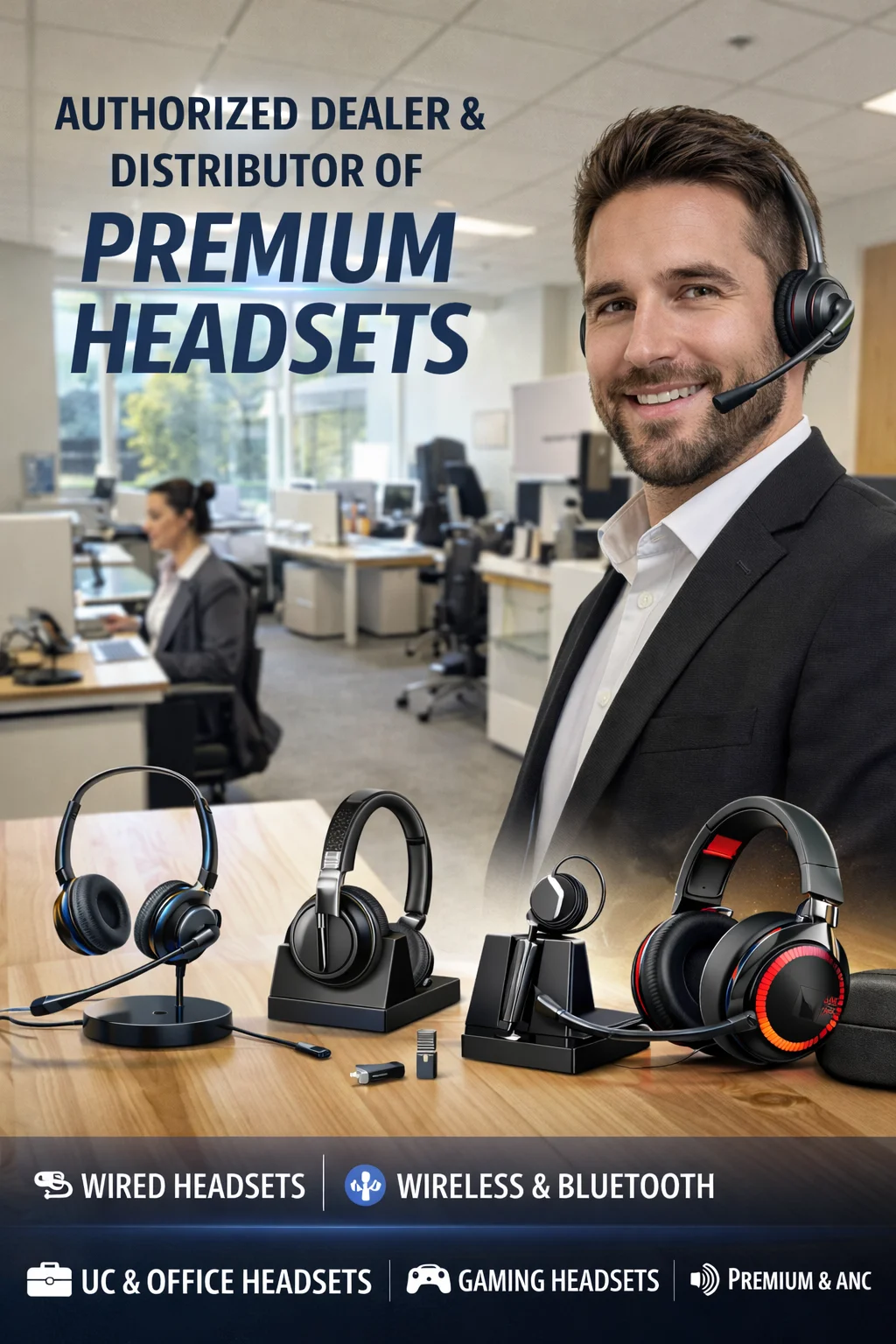 Headset Range