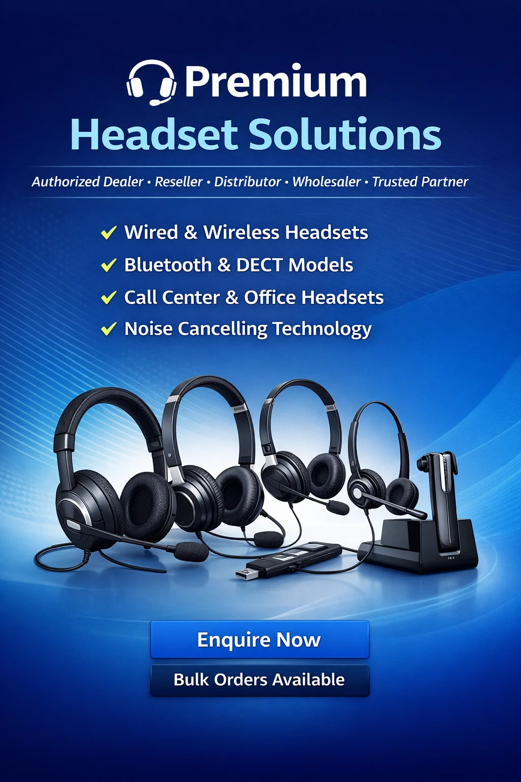 Headset Portfolio