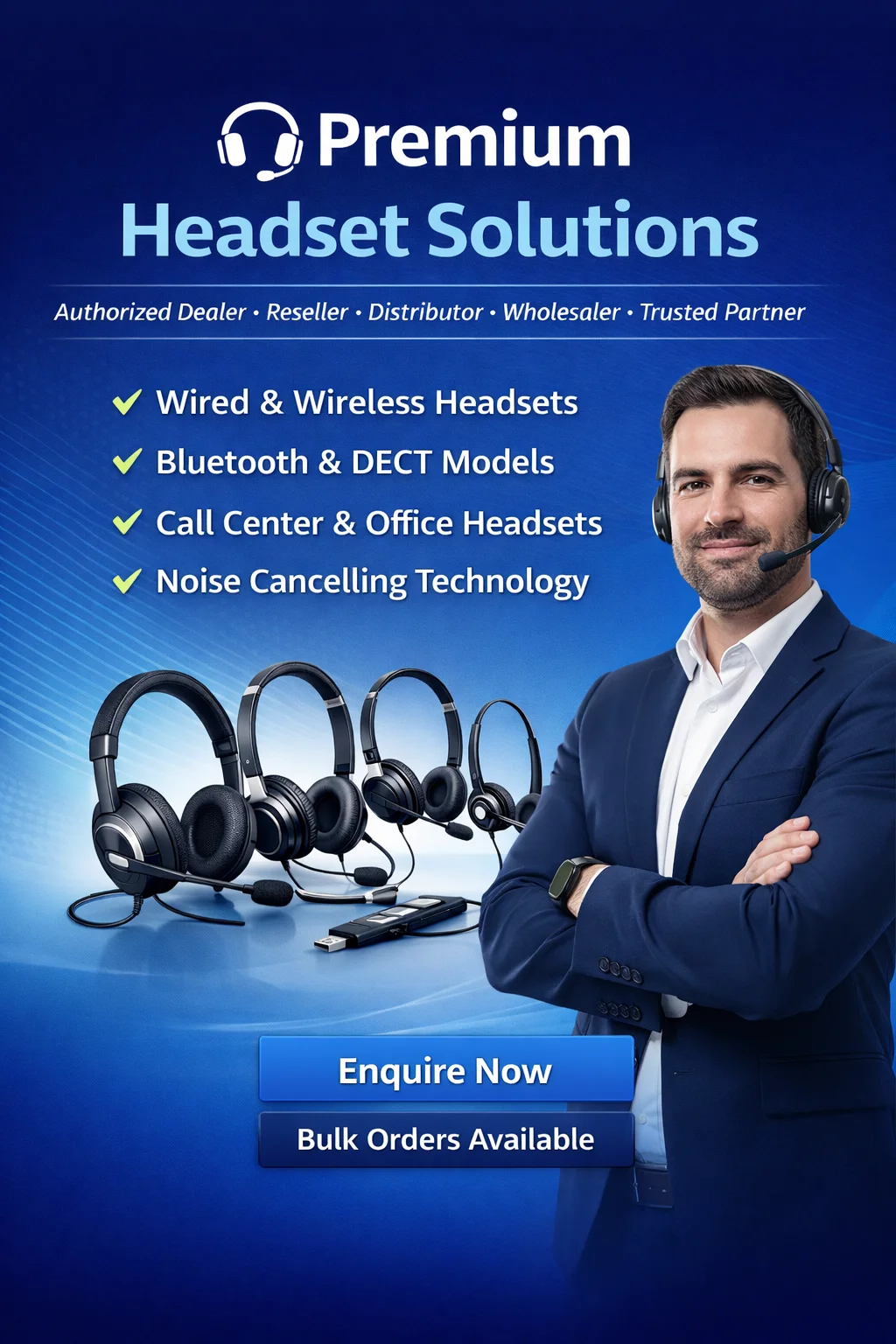 Professional Headset Solutions