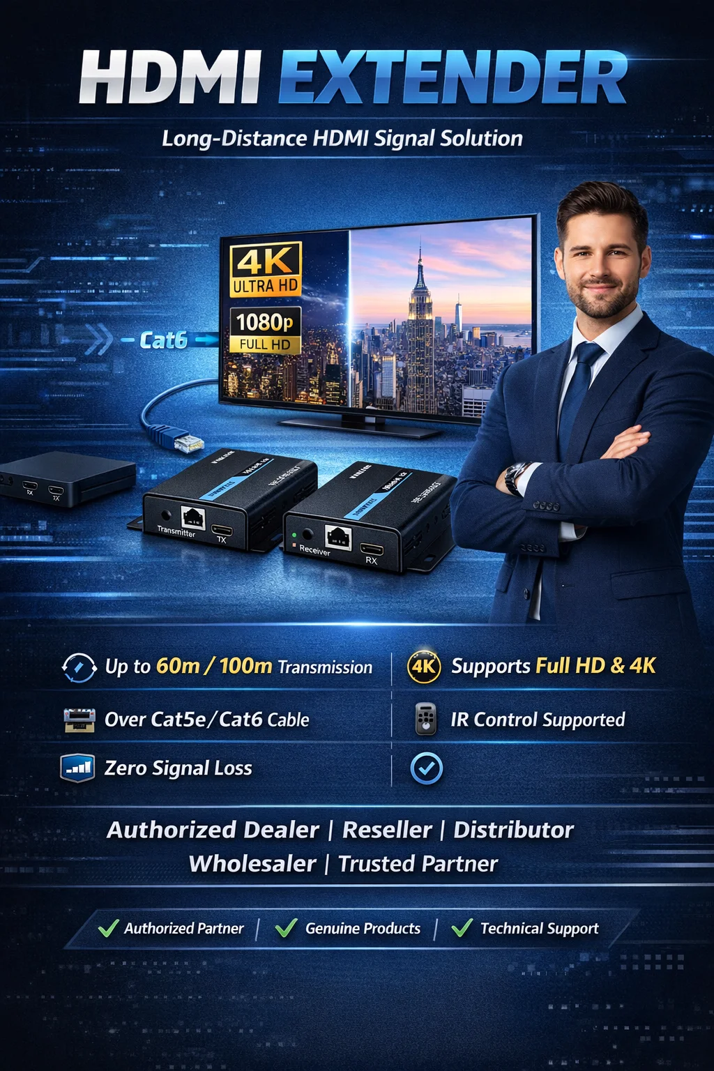 Kramer HDMI Extender