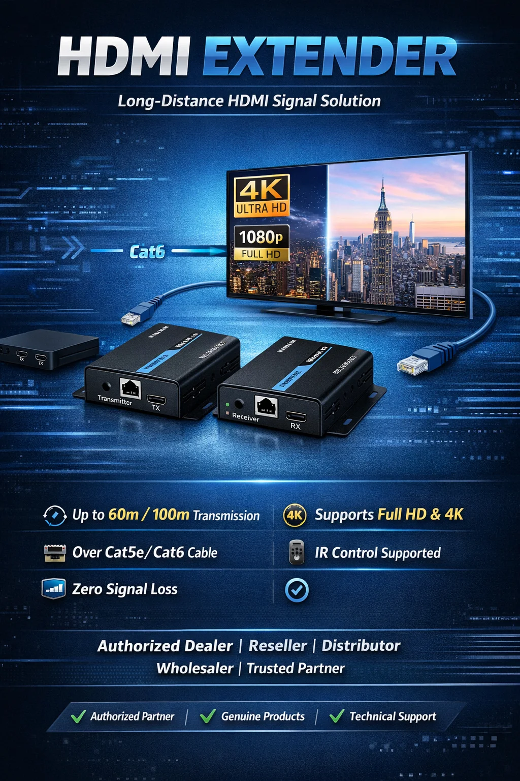 4K HDMI Extender