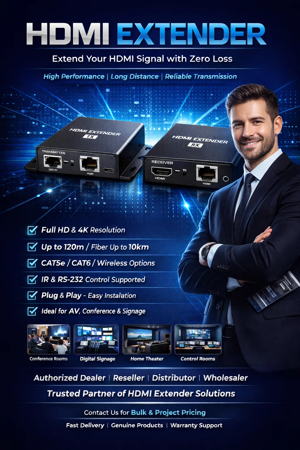 Kramer HDMI Extender Portfolio