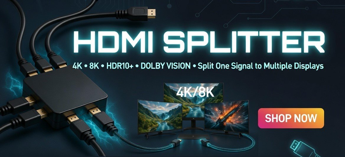 Kramer HDMI Splitter