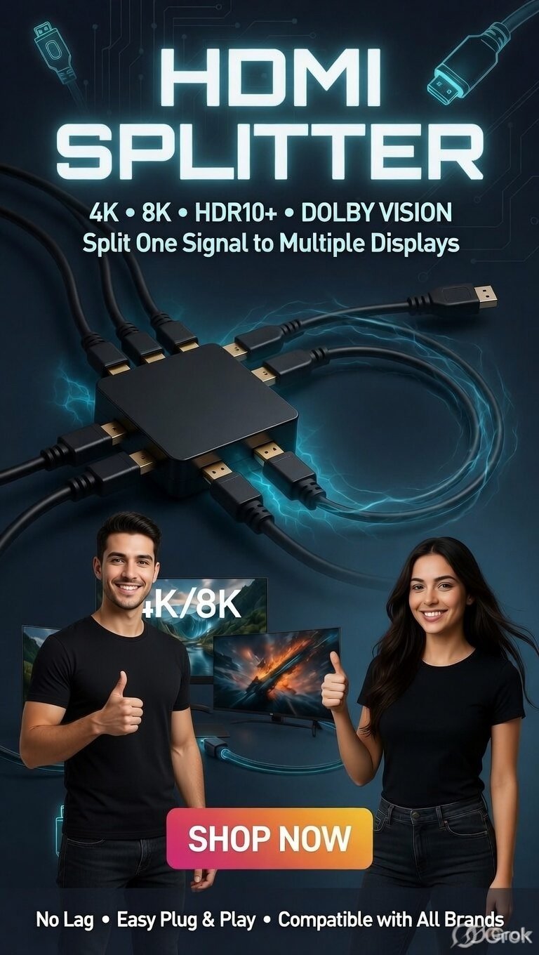 Kramer HDMI Splitter
