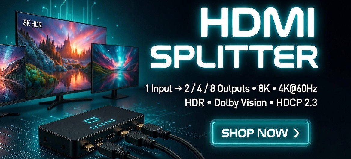 Professional HDMI Splitter