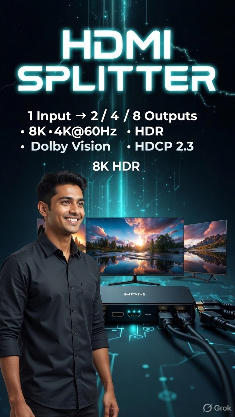 Professional HDMI Splitter Solutions