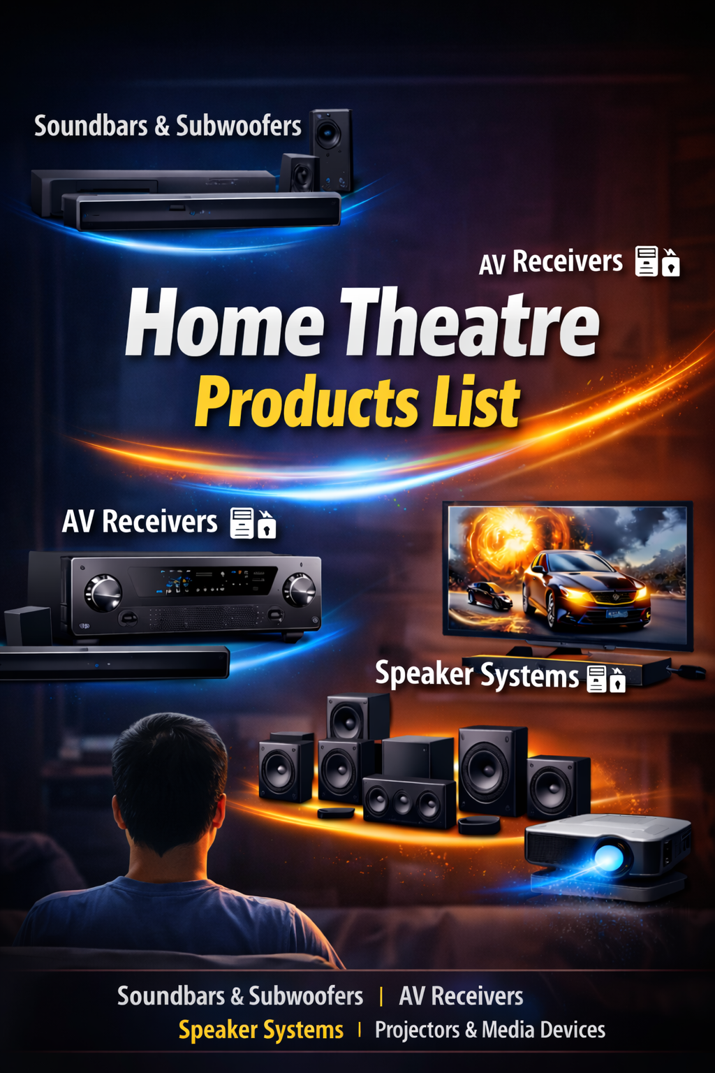 Best Panasonic Home Theatre Systems Supplier in India - Vande Bharat