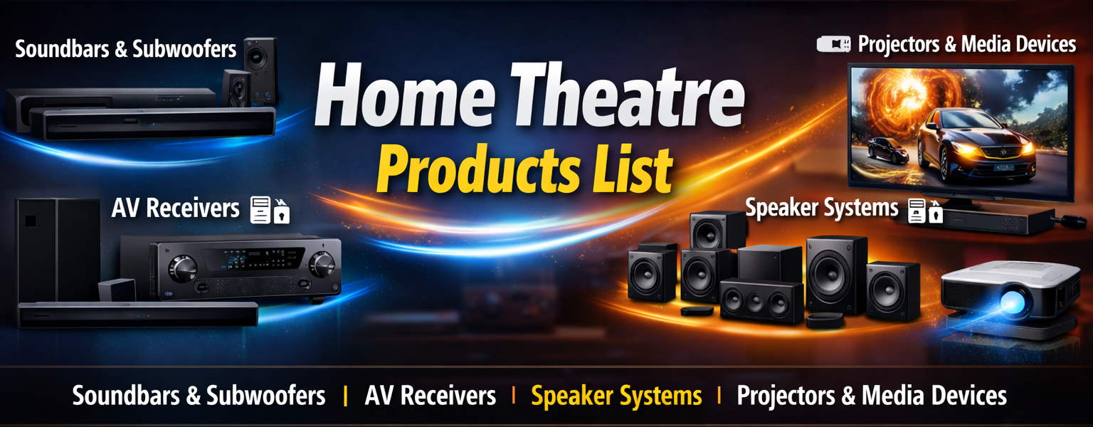 Panasonic Home Theatre Systems India