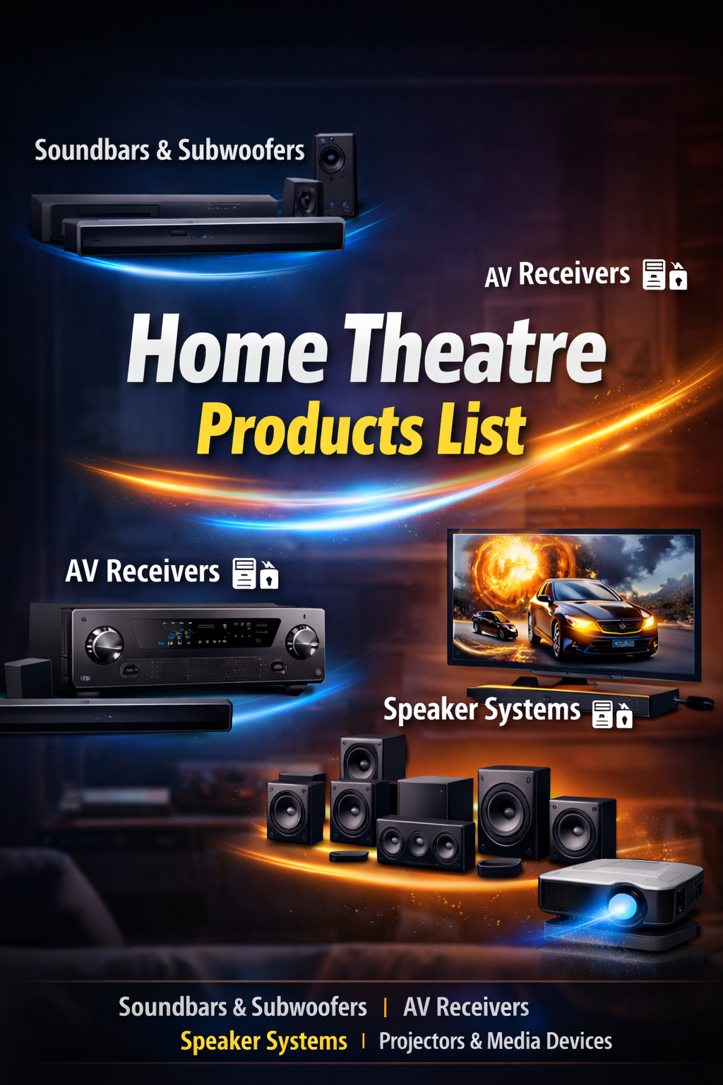 Panasonic Home Theatre Systems