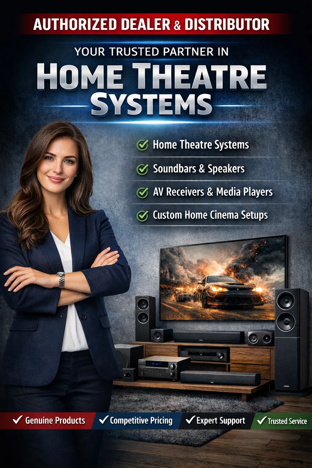 Panasonic Home Theatre Systems
