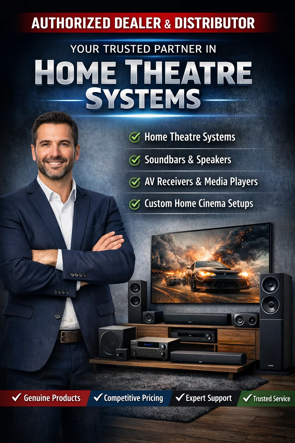 Panasonic Home Theatre Digital Solutions
