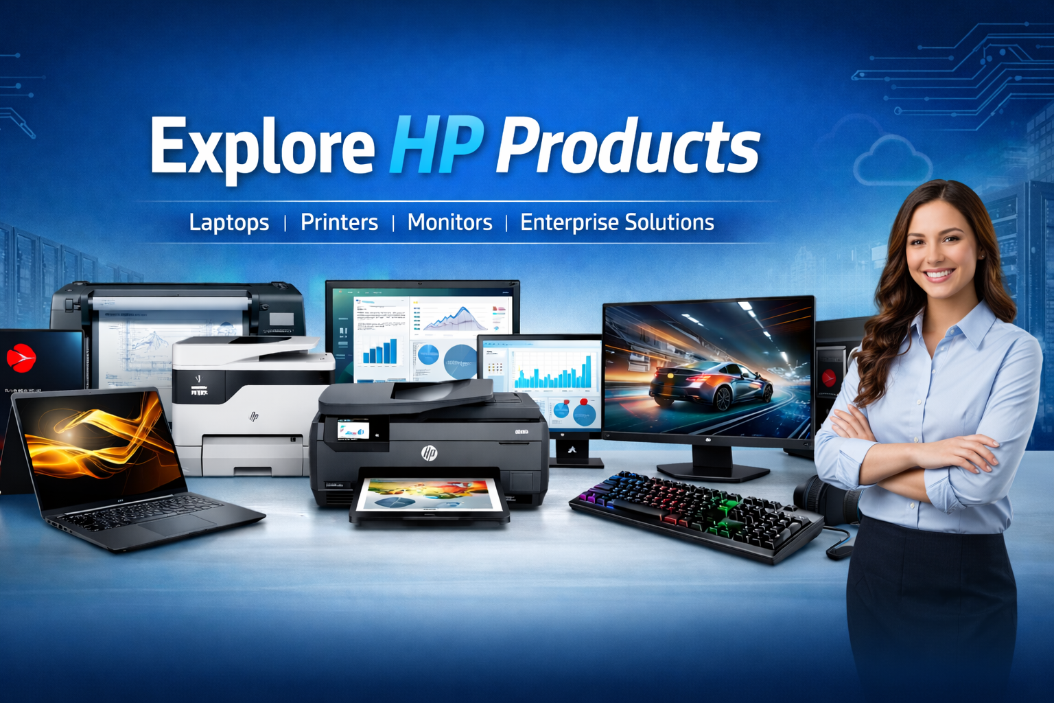 HP accessories authorized dealer India