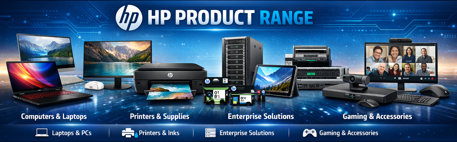 HP laptops and desktops authorized dealer India