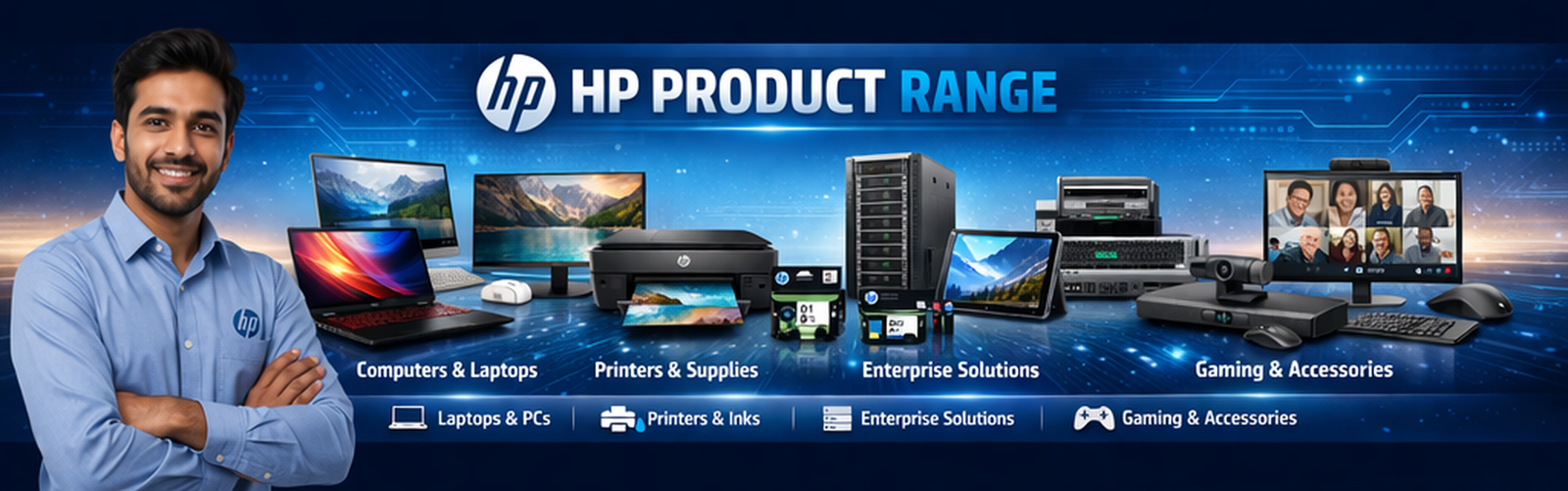 HP printers and workstations distributor India