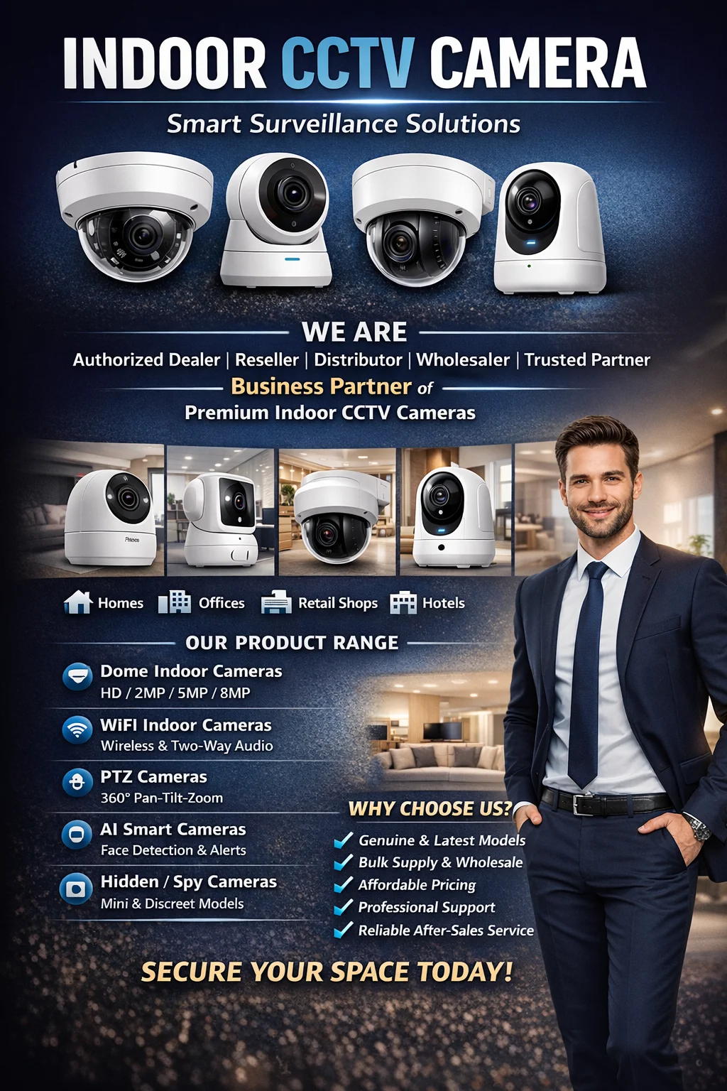 panasonic Indoor Cctv Camera