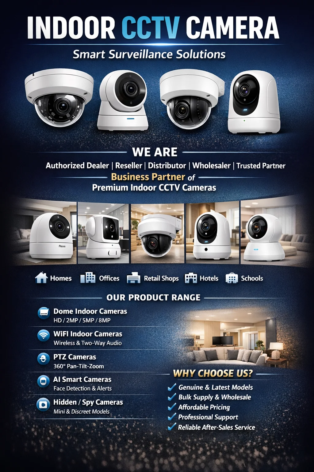 panasonic Indoor Cctv Camera