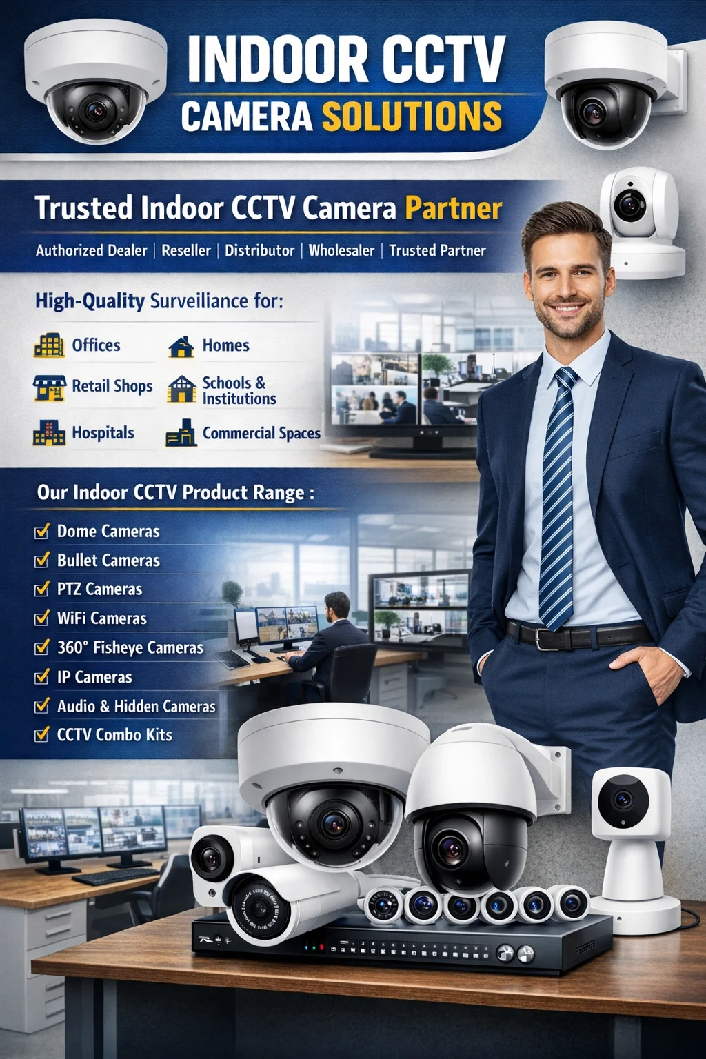 panasonic Indoor Cctv Camera Portfolio